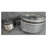 Hamilton Beach Slow Cooker and Crock-Pot Little Dipper Set Hamilton Beach Slow Cooker and Crock-Pot Little Dipper Set