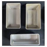 Set of Loaf Pans, Muffin Tin, and Food Network Classic Lever Corkscrew Set of Loaf Pans, Muffin Tin, and Food Network Classic Lever Corkscrew