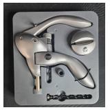 Set of Loaf Pans, Muffin Tin, and Food Network Classic Lever Corkscrew Set of Loaf Pans, Muffin Tin, and Food Network Classic Lever Corkscrew