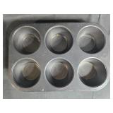 Set of Loaf Pans, Muffin Tin, and Food Network Classic Lever Corkscrew Set of Loaf Pans, Muffin Tin, and Food Network Classic Lever Corkscrew