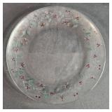 Collection of Decorative Glass Plates Assorted Patterns Collection of Decorative Glass Plates Assorted Patterns