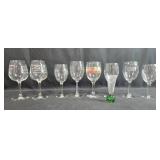 Set of Assorted Wine and Specialty Glasses Set of Assorted Wine and Specialty Glasses