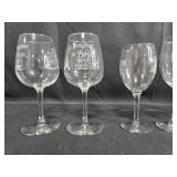 Set of Assorted Wine and Specialty Glasses Set of Assorted Wine and Specialty Glasses