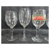 Set of Assorted Wine and Specialty Glasses Set of Assorted Wine and Specialty Glasses