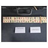Vintage American Mahjong Game Set with Case and Racks Vintage American Mahjong Game Set with Case and Racks