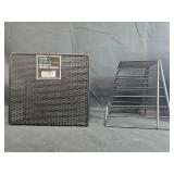 Artistic File Sorter and White 3-Ring Binder Set Artistic File Sorter and White 3-Ring Binder Set