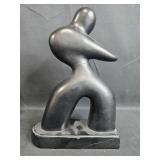 Pair of ABCO Alexander Backer Modernist Bookends Pair of ABCO Alexander Backer Modernist Bookends