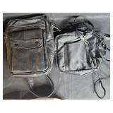 Collection of Travel and Handbags Including Straw, Leather, and Fabric Bags Collection of Travel and Handbags Including Straw, Leather, and Fabric Bags