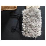 Collection of Travel and Handbags Including Straw, Leather, and Fabric Bags Collection of Travel and Handbags Including Straw, Leather, and Fabric Bags