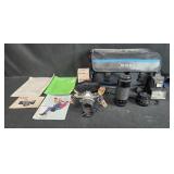 Pentax ME Super 35mm SLR Camera Kit with Lenses, Flashes, Accessories and Bag Pentax ME Super 35mm SLR Camera Kit with Lenses, Flashes, Accessories and Bag