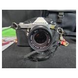 Pentax ME Super 35mm SLR Camera Kit with Lenses, Flashes, Accessories and Bag Pentax ME Super 35mm SLR Camera Kit with Lenses, Flashes, Accessories and Bag