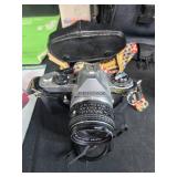 Pentax ME Super 35mm SLR Camera Kit with Lenses, Flashes, Accessories and Bag Pentax ME Super 35mm SLR Camera Kit with Lenses, Flashes, Accessories and Bag