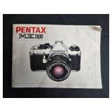 Pentax ME Super 35mm SLR Camera Kit with Lenses, Flashes, Accessories and Bag Pentax ME Super 35mm SLR Camera Kit with Lenses, Flashes, Accessories and Bag