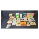 Collection of Vintage and Modern Cookbooks Including Regional and Holiday Recipes Collection of Vintage and Modern Cookbooks Including Regional and Holiday Recipes
