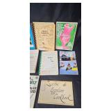 Collection of Vintage and Modern Cookbooks Including Regional and Holiday Recipes Collection of Vintage and Modern Cookbooks Including Regional and Holiday Recipes
