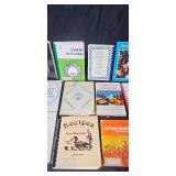 Collection of Vintage and Modern Cookbooks Including Regional and Holiday Recipes Collection of Vintage and Modern Cookbooks Including Regional and Holiday Recipes