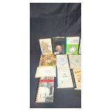 Collection of Vintage and Modern Cookbooks Including Regional and Holiday Recipes Collection of Vintage and Modern Cookbooks Including Regional and Holiday Recipes
