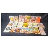 Collection of Vintage and Modern Cookbooks Including Regional and Holiday Recipes Collection of Vintage and Modern Cookbooks Including Regional and Holiday Recipes