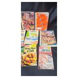 Collection of Vintage and Modern Cookbooks Including Regional and Holiday Recipes Collection of Vintage and Modern Cookbooks Including Regional and Holiday Recipes