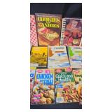 Collection of Vintage and Modern Cookbooks Including Regional and Holiday Recipes Collection of Vintage and Modern Cookbooks Including Regional and Holiday Recipes