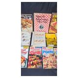 Collection of Vintage and Modern Cookbooks Including Regional and Holiday Recipes Collection of Vintage and Modern Cookbooks Including Regional and Holiday Recipes