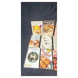 Collection of Vintage and Modern Cookbooks Including Regional and Holiday Recipes Collection of Vintage and Modern Cookbooks Including Regional and Holiday Recipes