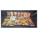Collection of Vintage and Modern Cookbooks Including Regional and Holiday Recipes Collection of Vintage and Modern Cookbooks Including Regional and Holiday Recipes