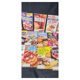 Collection of Vintage and Modern Cookbooks Including Regional and Holiday Recipes Collection of Vintage and Modern Cookbooks Including Regional and Holiday Recipes