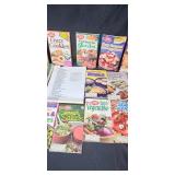 Collection of Vintage and Modern Cookbooks Including Regional and Holiday Recipes Collection of Vintage and Modern Cookbooks Including Regional and Holiday Recipes