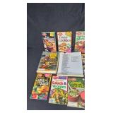 Collection of Vintage and Modern Cookbooks Including Regional and Holiday Recipes Collection of Vintage and Modern Cookbooks Including Regional and Holiday Recipes
