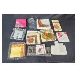 Assorted Decorative Paper Napkins and Gift Bags Collection Assorted Decorative Paper Napkins and Gift Bags Collection
