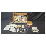 Large Assortment of Sewing Supplies with Scissors, Needles, Thread and Accessories Large Assortment of Sewing Supplies with Scissors, Needles, Thread and Accessories