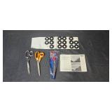 Large Assortment of Sewing Supplies with Scissors, Needles, Thread and Accessories Large Assortment of Sewing Supplies with Scissors, Needles, Thread and Accessories