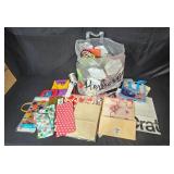 Large Assorted Collection of Gift Bags and Gift Wrap Supplies Large Assorted Collection of Gift Bags and Gift Wrap Supplies