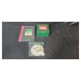 Holiday Decor and Collectibles Assortment Including Christmas Ornaments, Tea Set, and Mini Cars Holiday Decor and Collectibles Assortment Including Christmas Ornaments, Tea Set, and Mini Cars