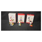 Collection of Hallmark Peanuts Gang Christmas Ornaments with Some Boxes Collection of Hallmark Peanuts Gang Christmas Ornaments with Some Boxes