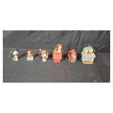 Collection of Hallmark Peanuts Gang Christmas Ornaments with Some Boxes Collection of Hallmark Peanuts Gang Christmas Ornaments with Some Boxes