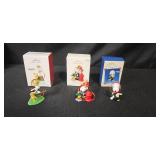 Collection of Hallmark Peanuts Snoopy Keepsake Ornaments with Some Boxes Collection of Hallmark Peanuts Snoopy Keepsake Ornaments with Some Boxes