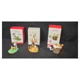 Collection of Hallmark Peanuts Snoopy Keepsake Ornaments with Some Boxes Collection of Hallmark Peanuts Snoopy Keepsake Ornaments with Some Boxes