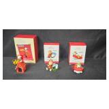 Collection of Hallmark Peanuts Snoopy Keepsake Ornaments with Some Boxes Collection of Hallmark Peanuts Snoopy Keepsake Ornaments with Some Boxes