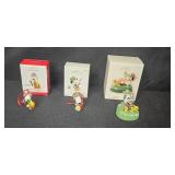 Collection of Hallmark Peanuts Snoopy Keepsake Ornaments with Some Boxes Collection of Hallmark Peanuts Snoopy Keepsake Ornaments with Some Boxes