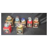 Set of Hallmark Keepsake Magic Ornaments with Original Boxes Set of Hallmark Keepsake Magic Ornaments with Original Boxes