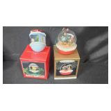 Set of Hallmark Keepsake Magic Ornaments with Original Boxes Set of Hallmark Keepsake Magic Ornaments with Original Boxes