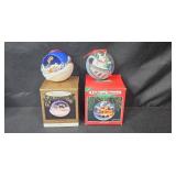 Set of Hallmark Keepsake Magic Ornaments with Original Boxes Set of Hallmark Keepsake Magic Ornaments with Original Boxes