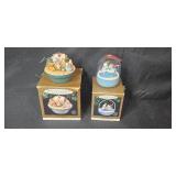 Set of Hallmark Keepsake Magic Ornaments with Original Boxes Set of Hallmark Keepsake Magic Ornaments with Original Boxes