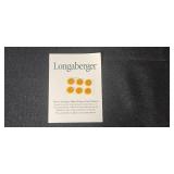 Longaberger 1997 Christmas Collection Snowflake Basket with Liners and Inserts Longaberger 1997 Christmas Collection Snowflake Basket with Liners and Inserts