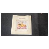 Longaberger Peony Basket Set with Liners and Tag Longaberger Peony Basket Set with Liners and Tag