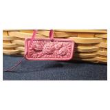 Longaberger Peony Basket Set with Liners and Tag Longaberger Peony Basket Set with Liners and Tag