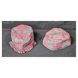Longaberger 2000 Let It Snow Basket with Plaid Liners and Tie-On Longaberger 2000 Let It Snow Basket with Plaid Liners and Tie-On