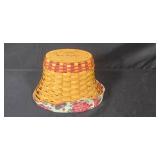 Set of 3 Longaberger 2000 Handwoven Baskets with Liners Set of 3 Longaberger 2000 Handwoven Baskets with Liners